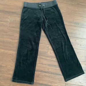 Low Rise NY&C Velvet Sweatpants
